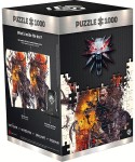 Palapeli: Witcher - Monsters (1000pc)