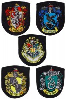 Kangasmerkki: Harry Potter - House Crests (5)