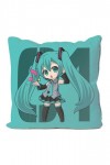 Tyynyliina: Vocaloid - Hatsune Miku (50x50cm)