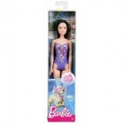 Barbie: Beach Doll Blue Swim Costume