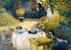 Palapeli: Claude Monet - The Lunch (1000pcs)