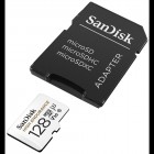 Sandisk High Endurance 128GB microSDHC + SD Adapteri