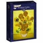 Palapeli: Vincent Van Gogh - Sunflowers, 1889 (1000)