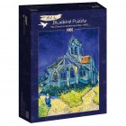 Palapeli: Vincent Van Gogh - The Church In Auvers-sur-Oise(1000)