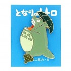 Pinssi: My Neighbor Totoro - Big Totoro Roar Pin Badge (4cm)