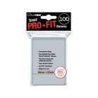 Ultra Pro Sleeves: Pro-Fit clear (SMALL) (100kpl) [kortinsuoja]