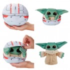 Pehmolelu: Star Wars - The Mandalorian - Baby Yoda Transform