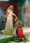 Palapeli: Edmund Blair Leighton - The Accolade, 1901 (1000)