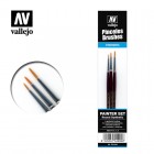 Brush: Painter set (Round synthetic) N 0,1,2