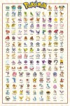 Juliste: Pokemon - Kanto 151 Maxi Poster (62x91cm)