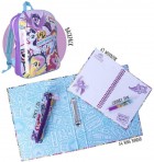 My Little Pony: Movie Backpack Stationary Set