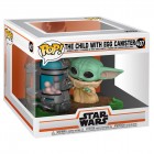 Funko Pop! Vinyl: The Mandalorian Child with Canister