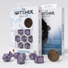 Noppasetti: Witcher - Dice Set. Yennefer Lilac and Gooseberries