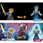 Muki: Dragon Ball Super - Vegito & Trunks Heat Change (460ml)