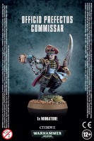 Astra Militarum Officio Prefectus Commissar