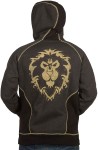 Huppari: World Of Warcraft - Alliance Premium Zip Hoodie (XL)