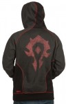 Huppari: World Of Warcraft - Horde Premium Zip Hoodie (XS)