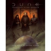 Dune: Adventures in the Imperium Core Rulebook