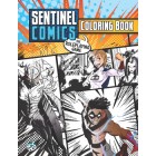Sentinel Comics: The RPG Coloring Book (vrityskirja)