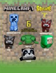 Stressilelu: Minecraft - Squishme Booster - Series 2 (1)