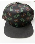 Lippis: Minecraft - Black Scatter Snapback