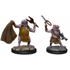 D&D Nolzur's Marvelous Miniatures: Kuo-Toa & Kuo-Toa Whip (2)