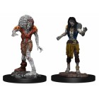 D&D Nolzur's Marvelous Miniatures: Drowned Assassin & Drowned Asetic (2)