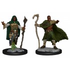 D&D Nolzur's Marvelous Miniatures: Human Druid Male (2)