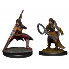 D&D Nolzur's Marvelous Miniatures: Human Monk Female (2)