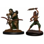 D&D Nolzur's Marvelous Miniatures: Shifter Wildhunt Ranger (2)