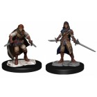 D&D Nolzur's Marvelous Miniatures: Half-Elf Rogue Female (2)