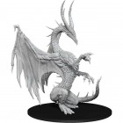 Pathfinder Deep Cuts Unpainted Miniatures: Blue Dragon