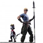 Figuuri: Final Fantasy - Play Arts Cid Highwind & Cait Sith (9-27cm)