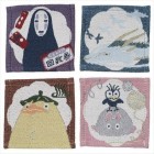 Lasinalunen: Spirited Away - Coaster 4-Pack