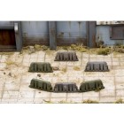 Fallout Wasteland Warfare: Terrain Expansion Military Barricades