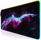 Hiirimatto: Extended RGB Gaming Mouse Pad - Veil Nebula (80x30)