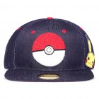 Lippis: Pokmon - Denim Pokeball Snapback