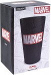 Lasi: Marvel - Logo (415ml)