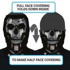 Kasvomaski: Call Of Duty - Skull Tube Face Covering