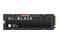 Western Digital: WD Black SN850 Heatsink SSD NVMe M.2 (500GB) (PS5 Kovalevy)
