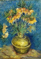 Palapeli: Imperial Fritillaries in a Copper Vase, 1887 (1000)