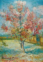 Palapeli: Pink Peach Trees (Souvenir de Mauve), 1888 (1000)