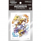 Korttisuoja: Digimon Art Sleeve Agumon & Gabumon (60kpl)