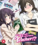 Why the Hell Are You Here, Teacher!?: Complete Collection (Blu-Ray)