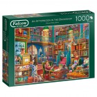 Palapeli: An Afternoon in the Bookshop (1000pcs)