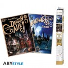 Juliste: Harry Potter - Retro Hogwarts & Diagon Alley