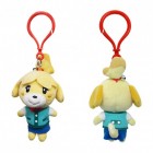 Pehmolelu: Animal Crossing: Isabelle Backpack Clip (12cm)