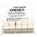 Noppa: Chessex - Blank Dice Set d6 (10kpl)