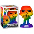Figuuri: Funko Pop! Star Wars Pride 2021 - Stormtrooper Bobble-Head