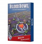 Blood Bowl: Dark Elf Pitch & Dugouts